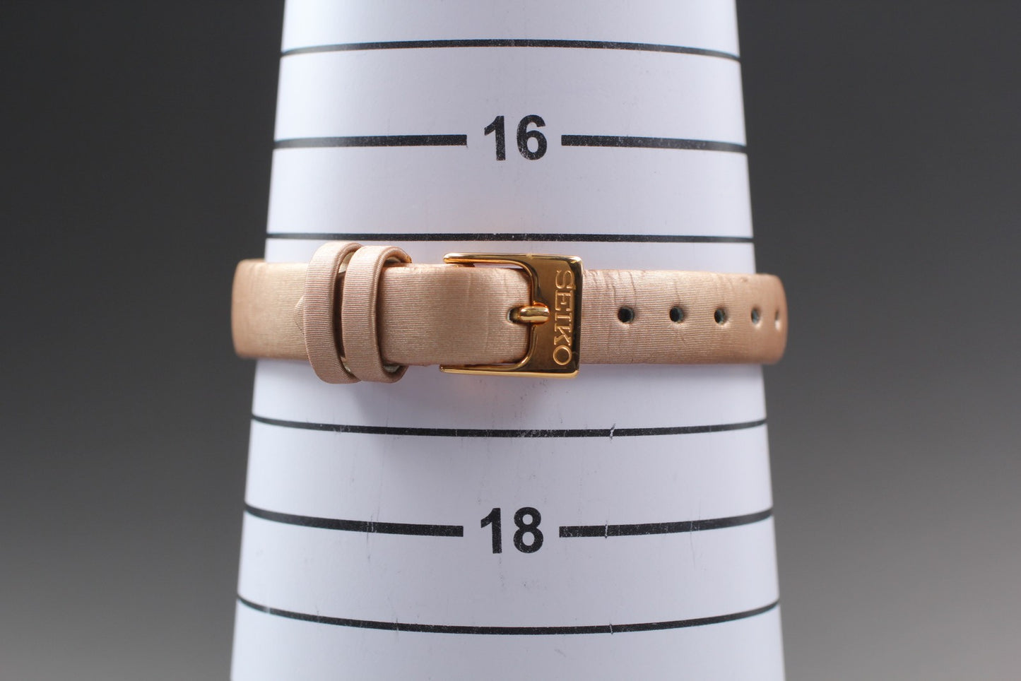 Near MINT / SEIKO×Nano Universe V115-0DC0 30mm Solar Ladies Watch JAPAN