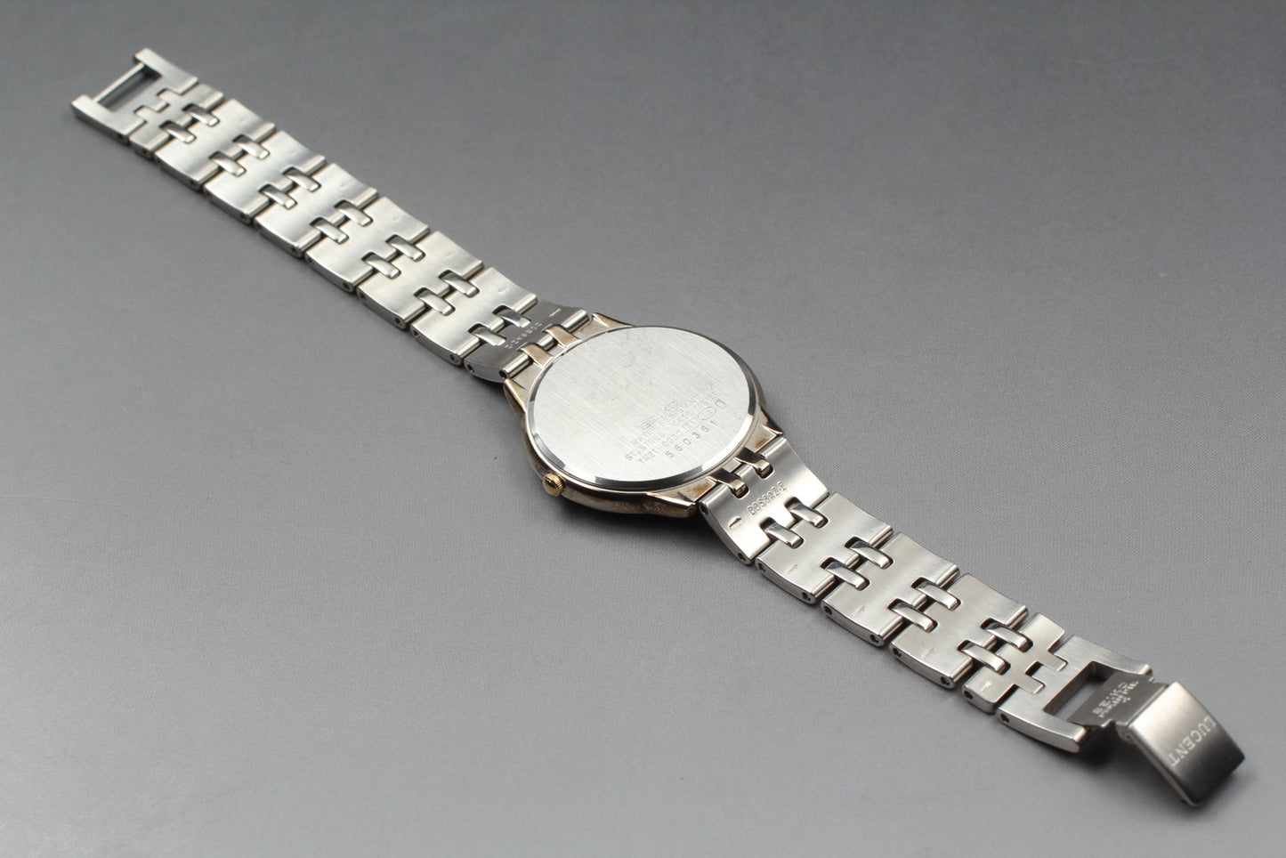 1986年製 [N MINT / 新品電池] セイコー ルーセント 7N21-0030 クォーツ レディース腕時計 日本製