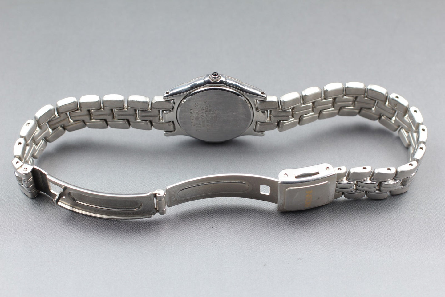 1994年製 [N MINT] セイコー エクセリーヌ HAQ 2J31-0010 ブルー クォーツ レディース腕時計 日本製