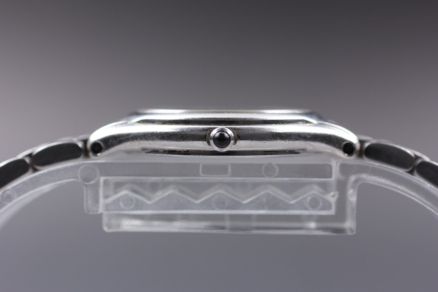 1993年製 [ほぼ新品] セイコー エクセリーヌ 4J41-0030 ブレスレット クォーツ レディース腕時計 日本製