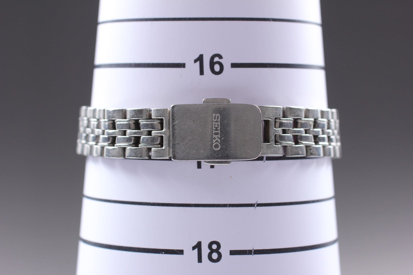 1993年製 [ほぼ新品] セイコー エクセリーヌ 4J41-0030 ブレスレット クォーツ レディース腕時計 日本製