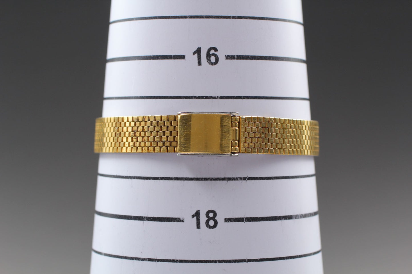 Vtg.1988[Near MINT] SEIKO 4N21-0050 22mm Gold Bracelet Quartz Ladies Watch JAPAN