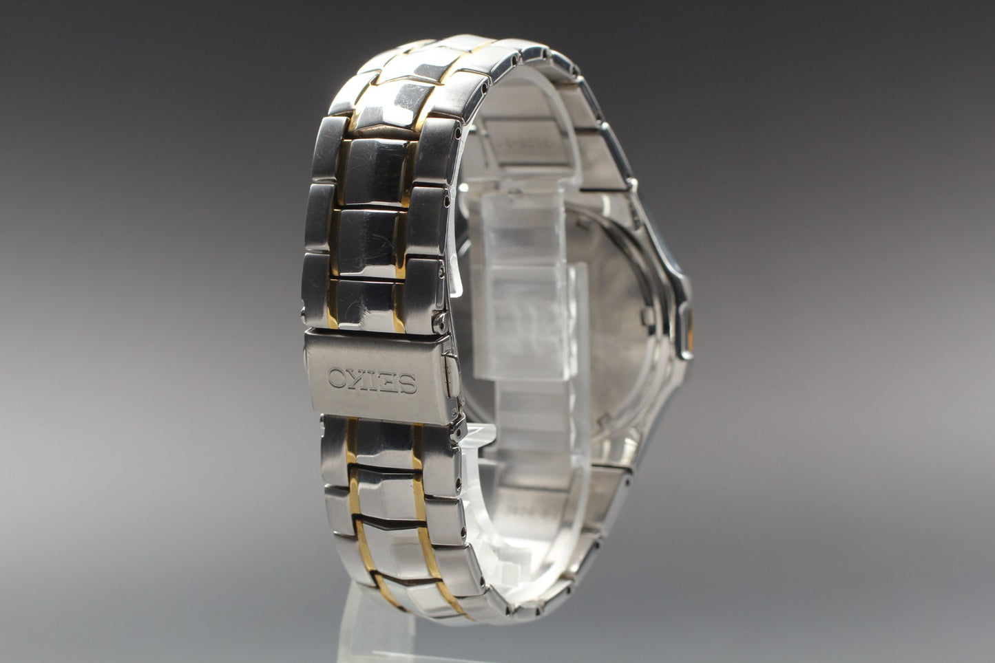 Vtg.1987[N MINT] Rare SEIKO COUTURA 7N42-0DK0 100m Day Quartz Men's Watch JAPAN