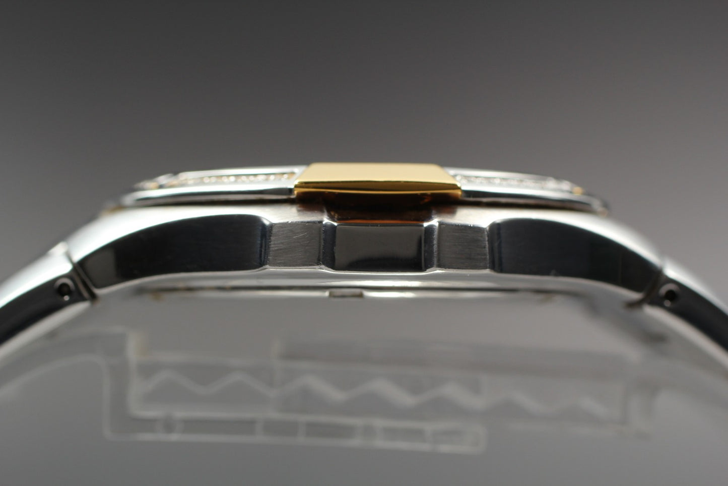 Vtg.1987[N MINT] Rare SEIKO COUTURA 7N42-0DK0 100m Day Quartz Men's Watch JAPAN