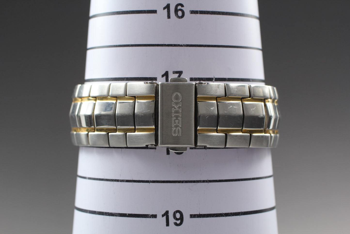 Vtg.1987[N MINT] Rare SEIKO COUTURA 7N42-0DK0 100m Day Quartz Men's Watch JAPAN