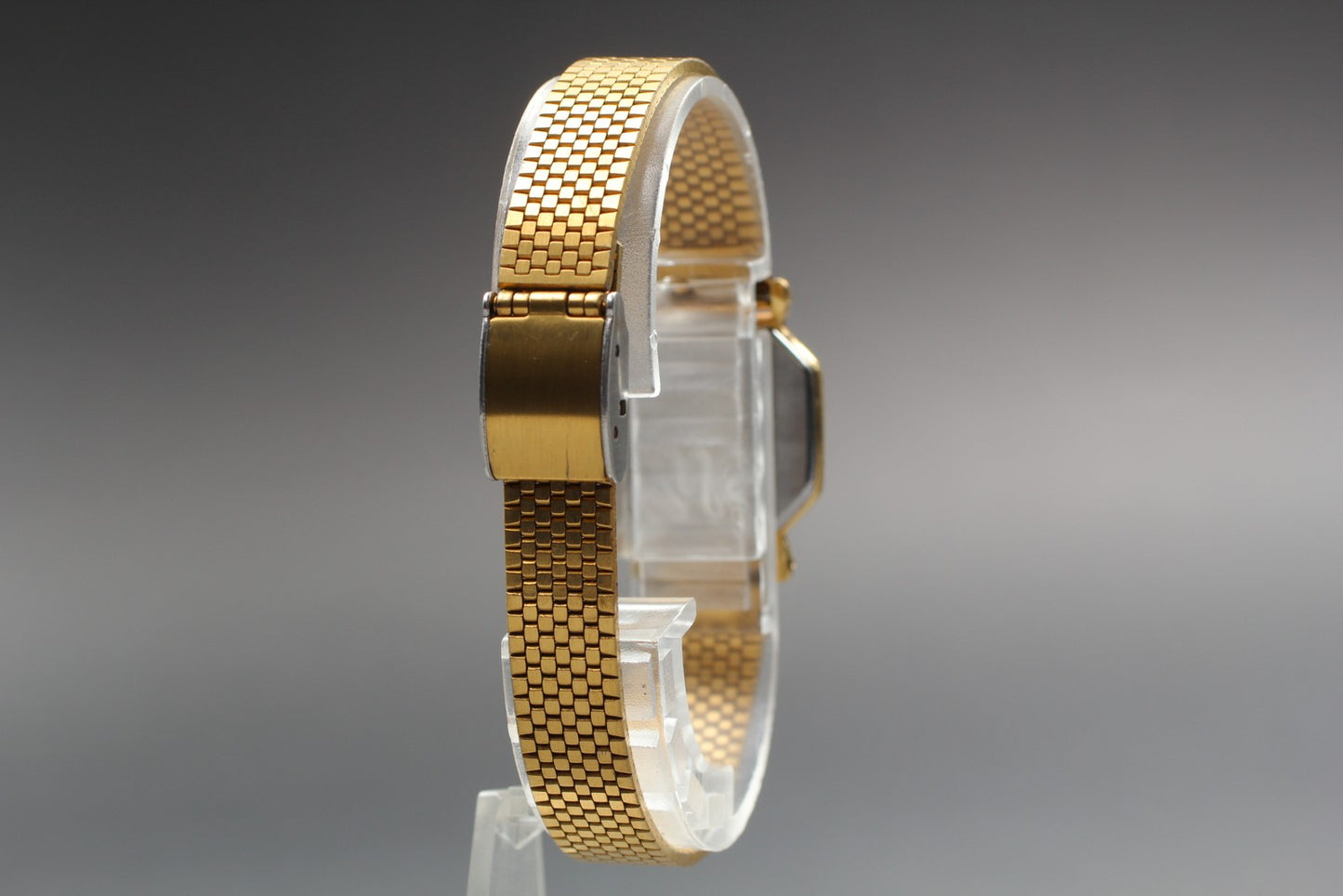 Vtg.1990 [Near MINT] SEIKO 4N21-5022 20mm Bracelet Quartz Ladies Watch JAPAN