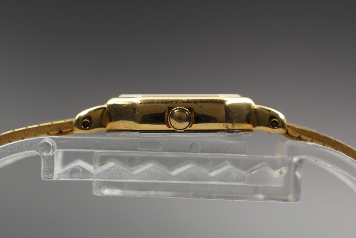 Vtg.1990 [Near MINT] SEIKO 4N21-5022 20mm Bracelet Quartz Ladies Watch JAPAN