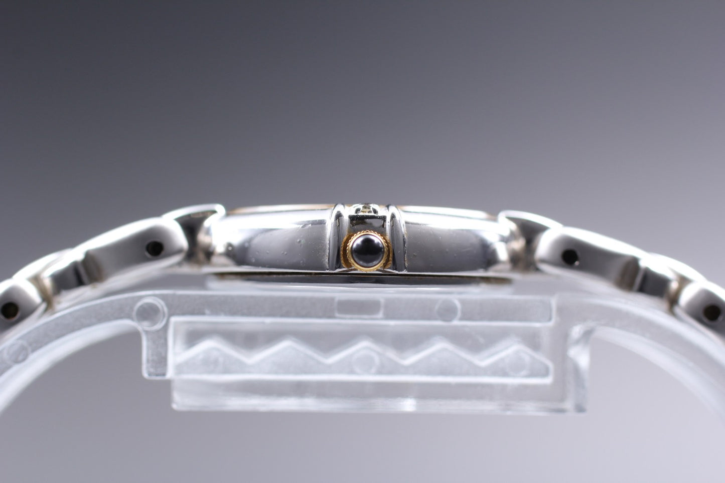 Vin.1988 [N MINT] Seiko Exceline 1F20-6B60 20mm Silver Quartz Men's Watch JAPAN