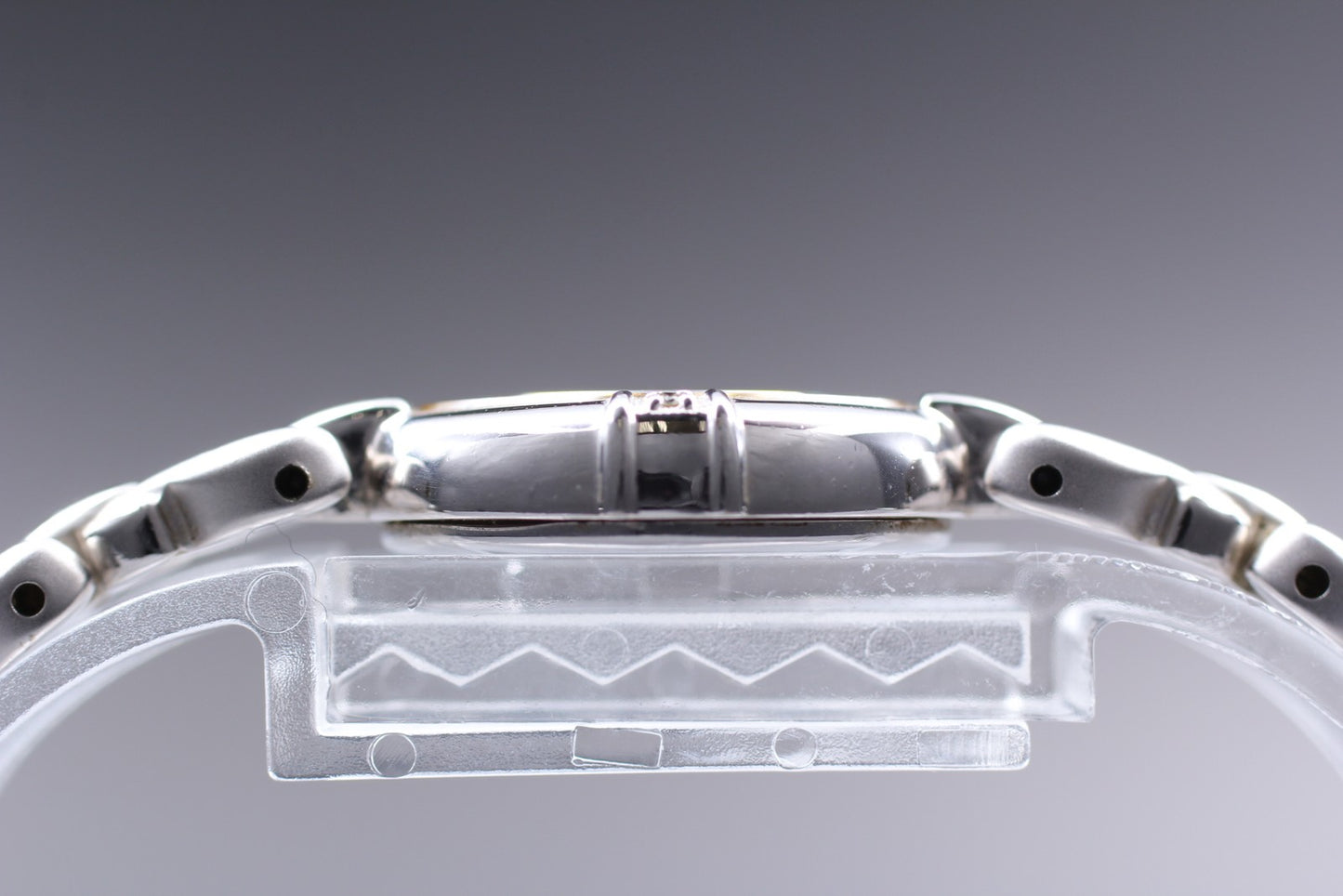 Vin.1988 [N MINT] Seiko Exceline 1F20-6B60 20mm Silver Quartz Men's Watch JAPAN