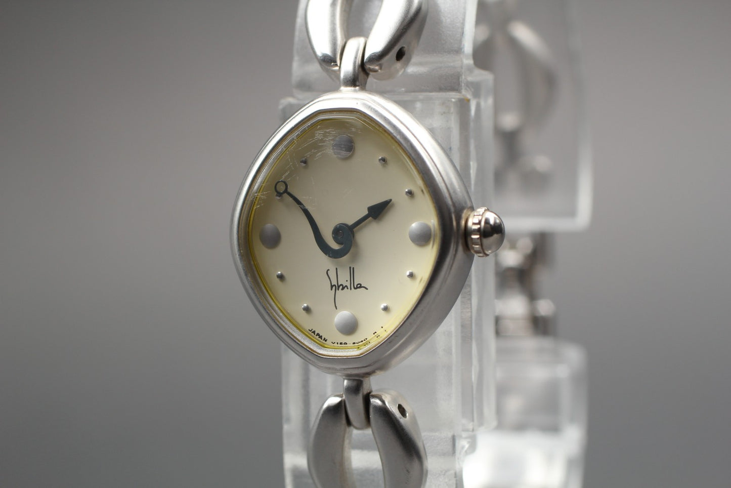 Vtg. 1996 [N MINT] Seiko Sybilla Y150-5020 Bracelet Quartz Ladies Watch JAPAN