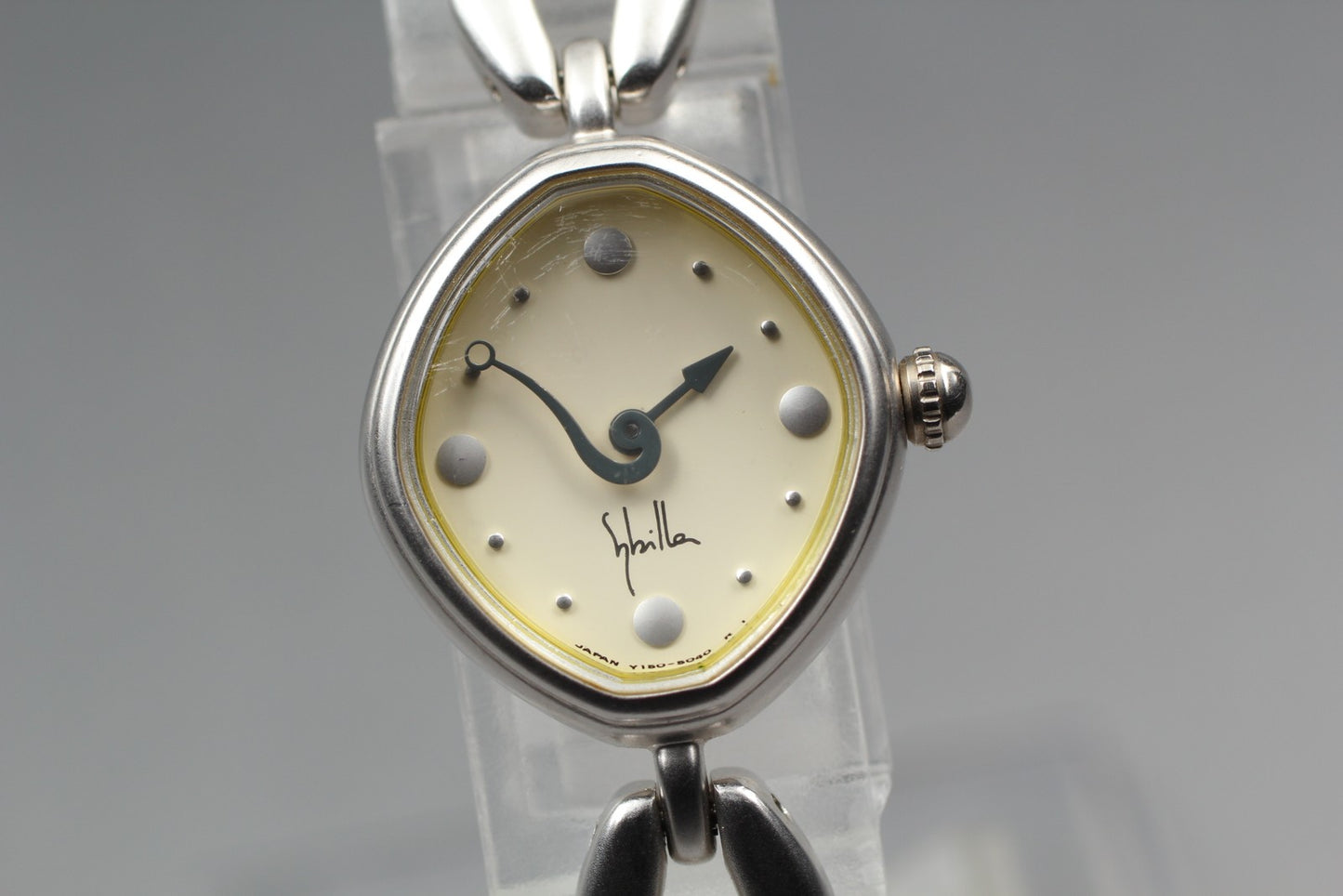 Vtg. 1996 [N MINT] Seiko Sybilla Y150-5020 Bracelet Quartz Ladies Watch JAPAN