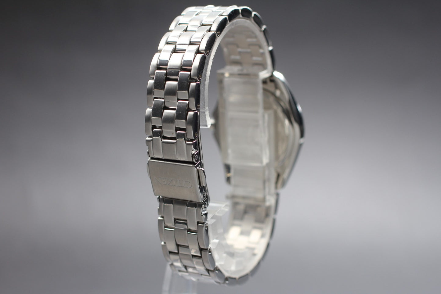 Vtg.[N MINT] CITIZEN Eco-Drive E011-S104106 Daia Day/Date Ladies Watch JAPAN