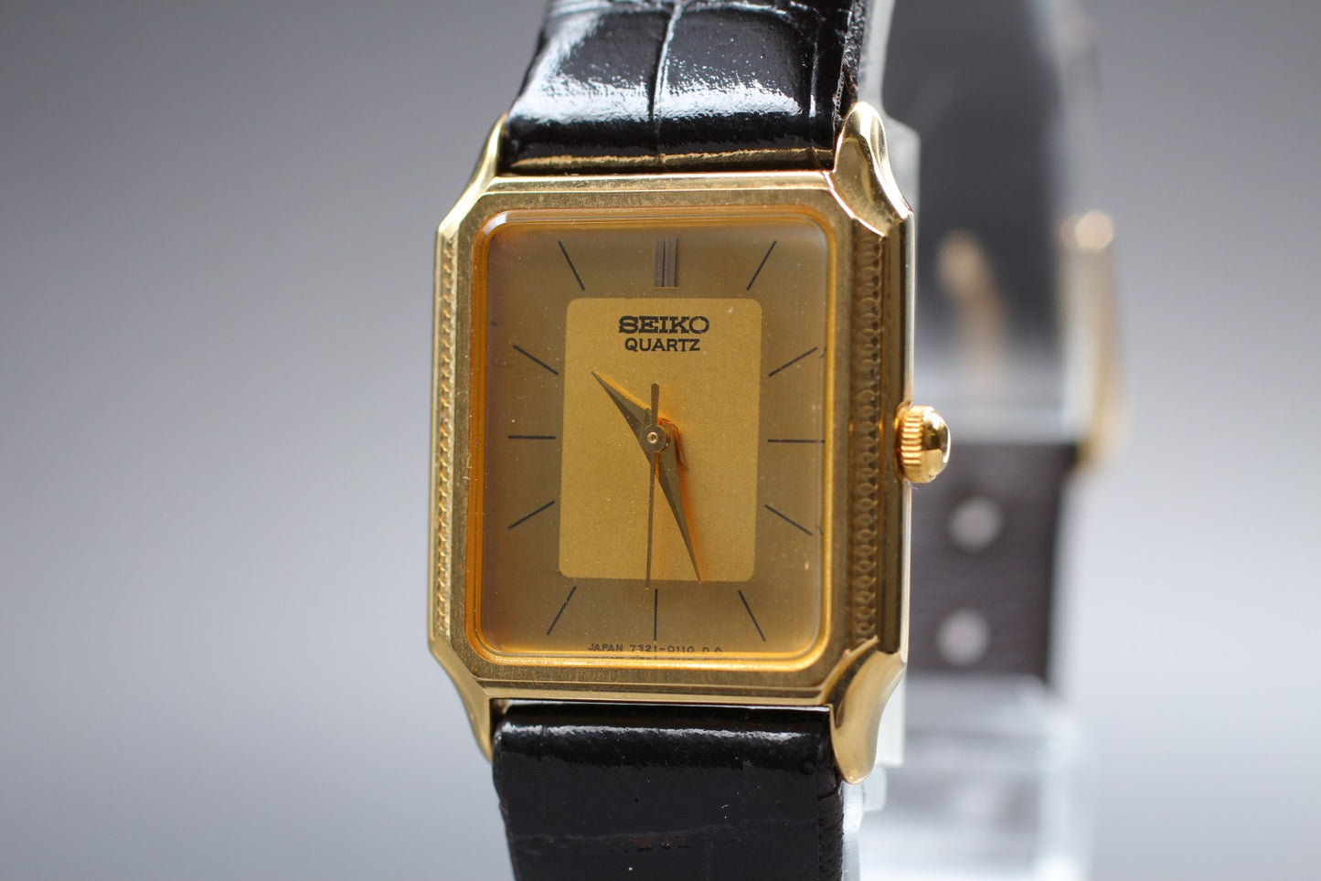 Vtg.[N MINT w/ Box] SEIKO Chariot 9521-5040 7321-5040 Quartz Pair Watch JAPAN