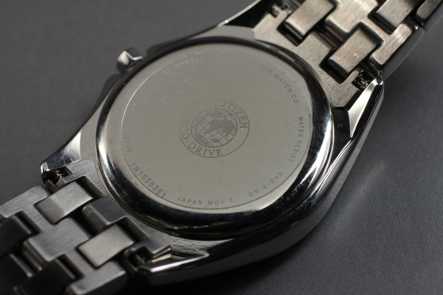 Vtg.[N MINT] CITIZEN Eco-Drive E011-S104106 Daia Day/Date Ladies Watch JAPAN