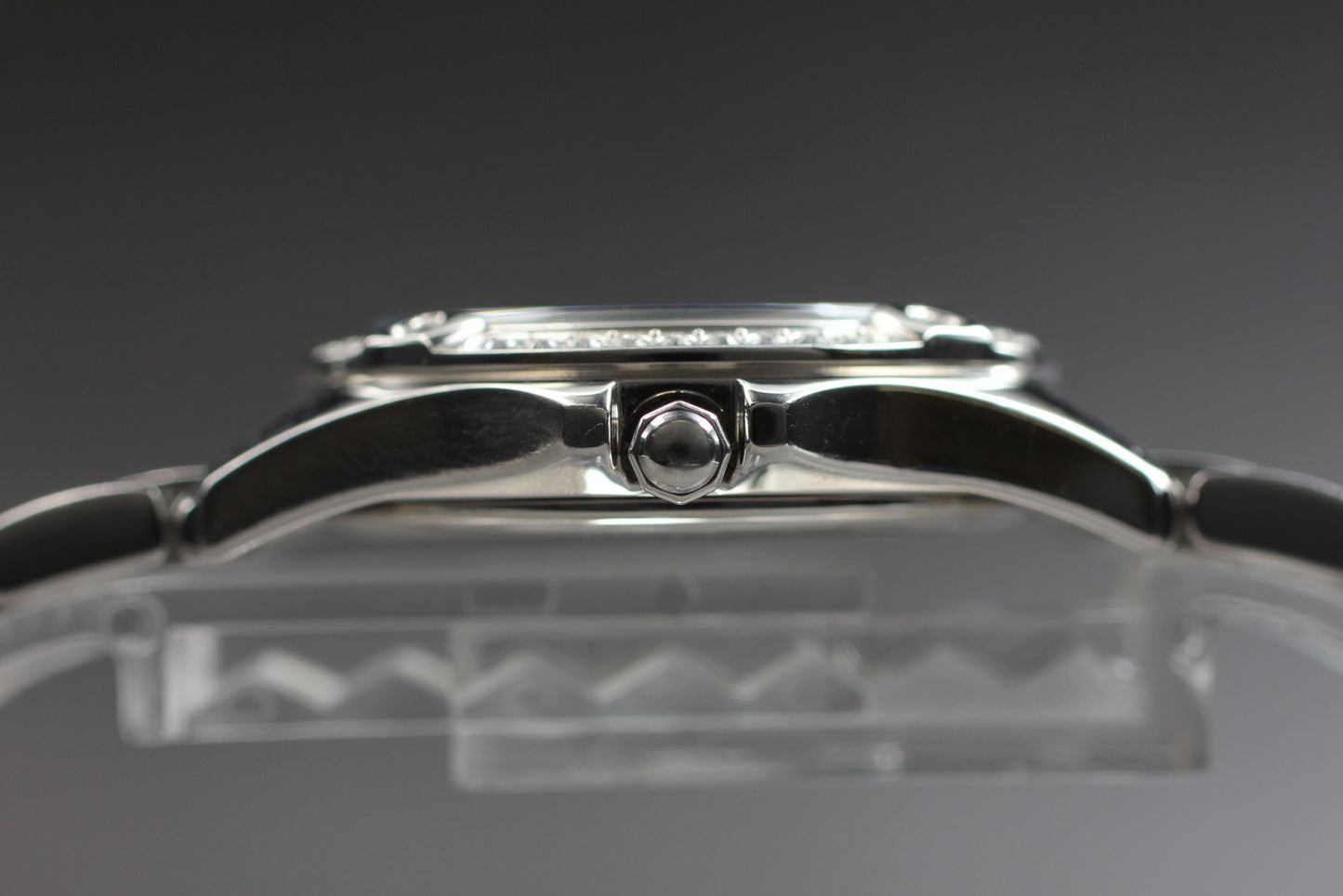 Vtg.[N MINT] CITIZEN Eco-Drive E011-S104106 Daia Day/Date Ladies Watch JAPAN