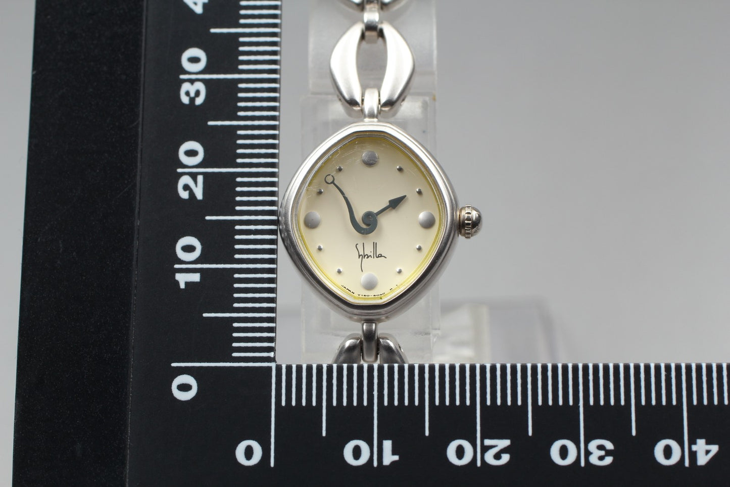 Vtg. 1996 [N MINT] Seiko Sybilla Y150-5020 Bracelet Quartz Ladies Watch JAPAN