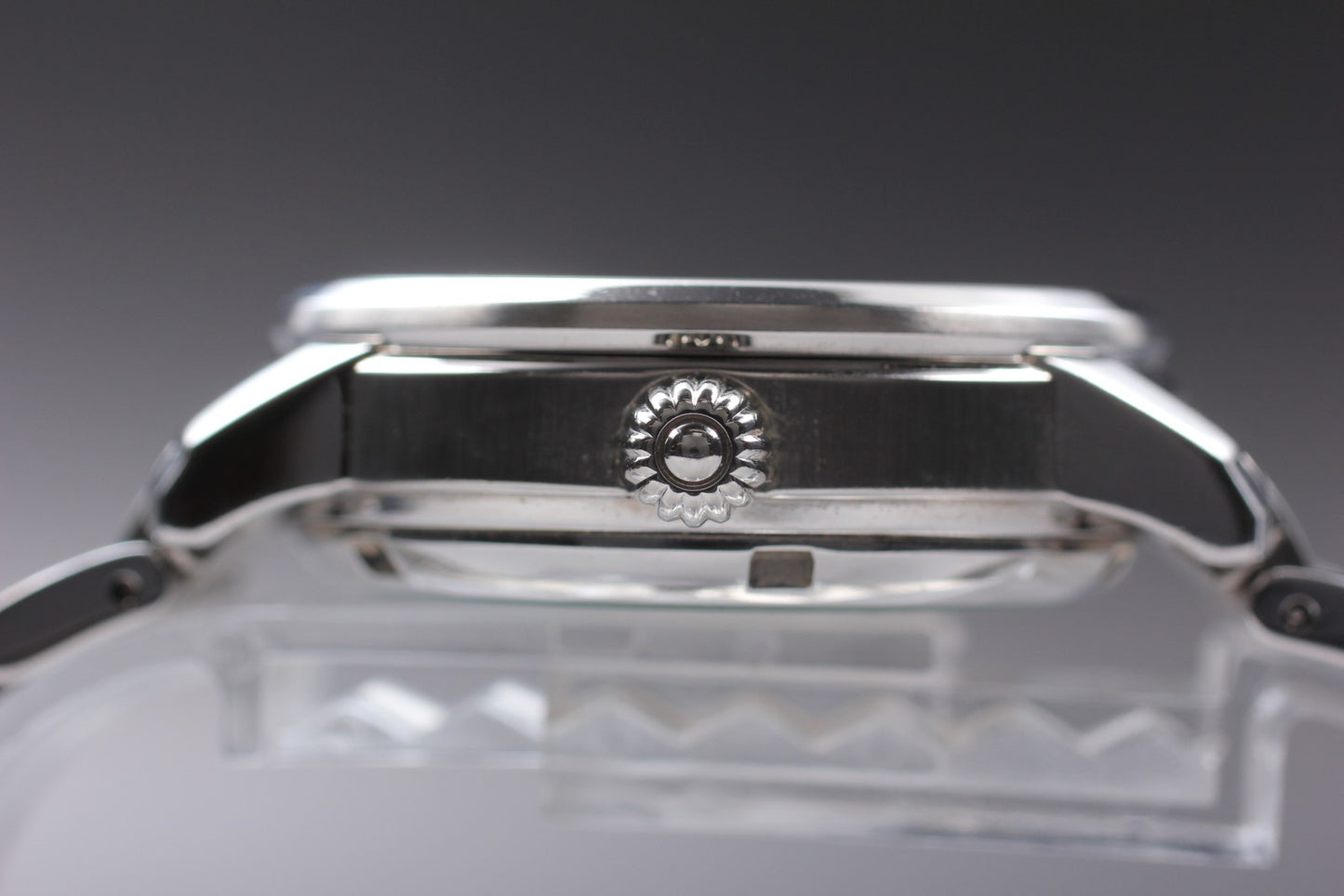 ヴィンテージ[ほぼ新品] セイコー プレザージュ 4R38-01A0 スケルトン 自動巻き メンズ腕時計 日本製