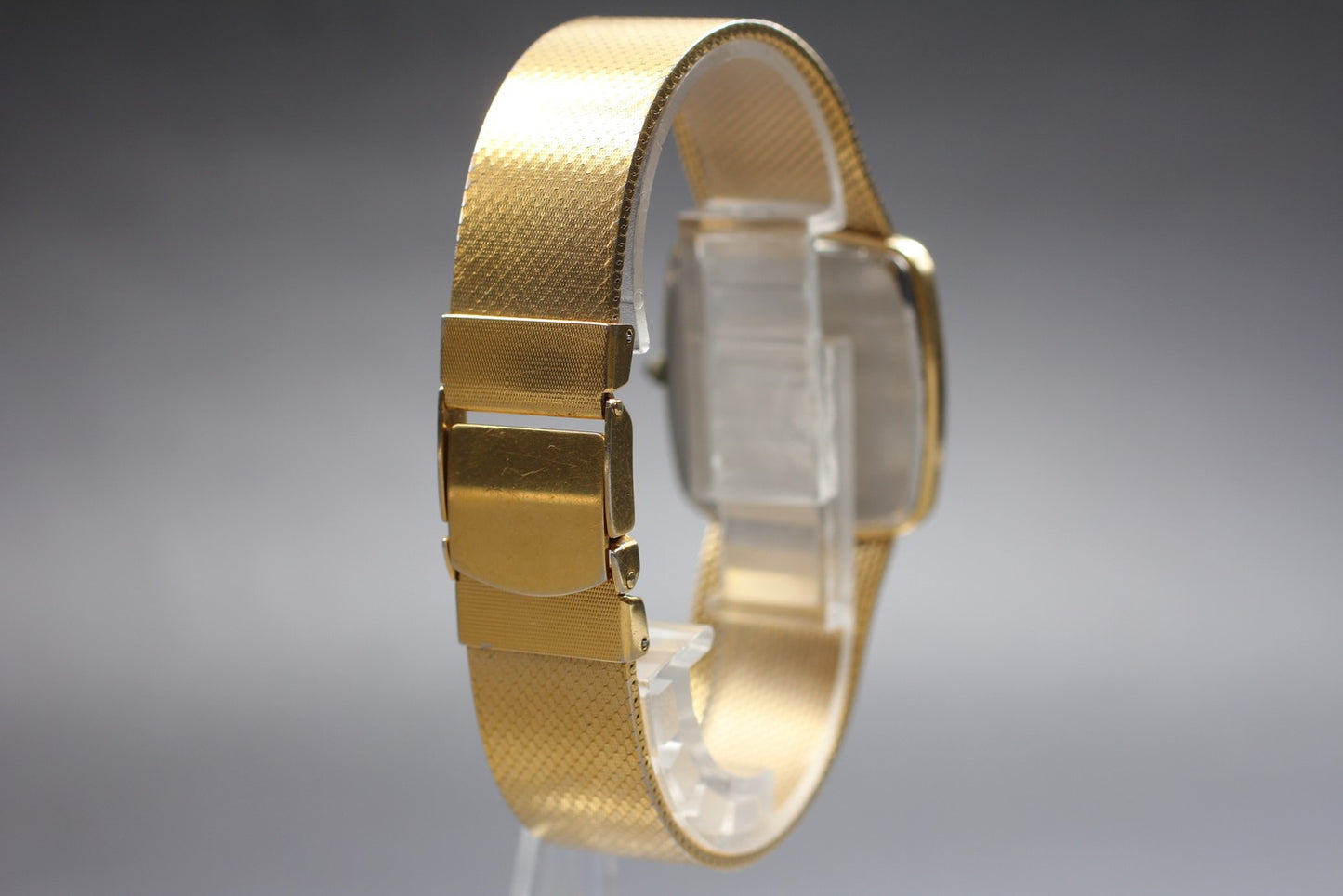 Vtg.1990 [N MINT] Seiko Dolce 5930-5250 Gold Bracelet Quartz Men's Watch JAPAN