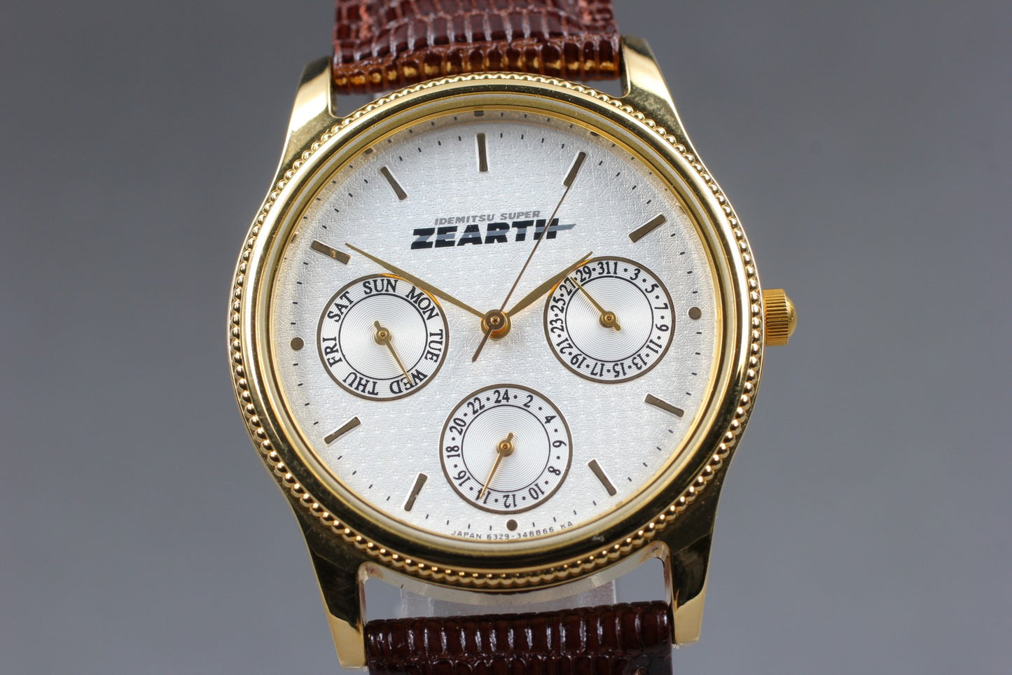 Rare [N MINT / New Batt] CITIZEN ZEARTH 6329-344065 KA Quartz Men's Watch JAPAN