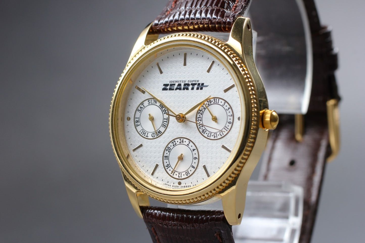 Rare [N MINT / New Batt] CITIZEN ZEARTH 6329-344065 KA Quartz Men's Watch JAPAN