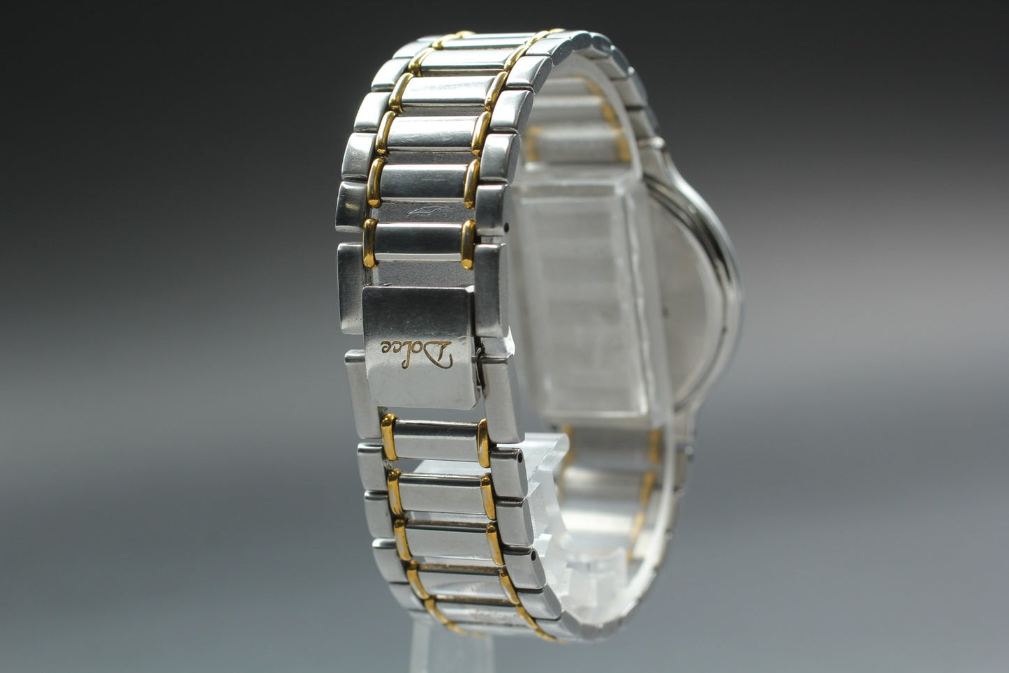 vintage 1987 [Near MINT] New batt seiko Dolce 7741-6050 Quartz Mens Watch Japan