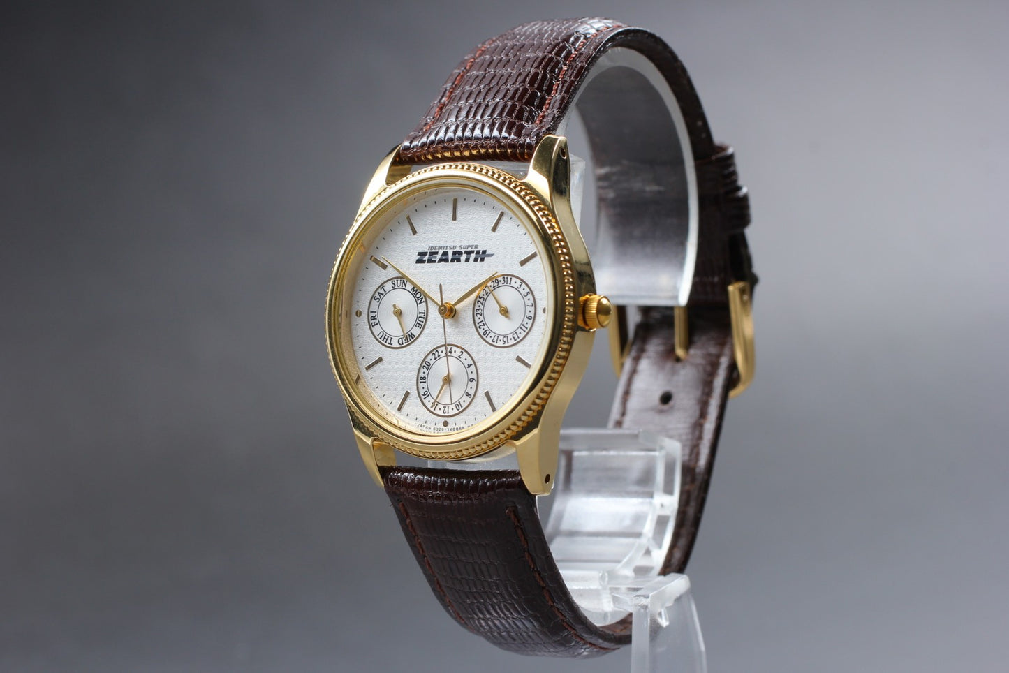 Rare [N MINT / New Batt] CITIZEN ZEARTH 6329-344065 KA Quartz Men's Watch JAPAN