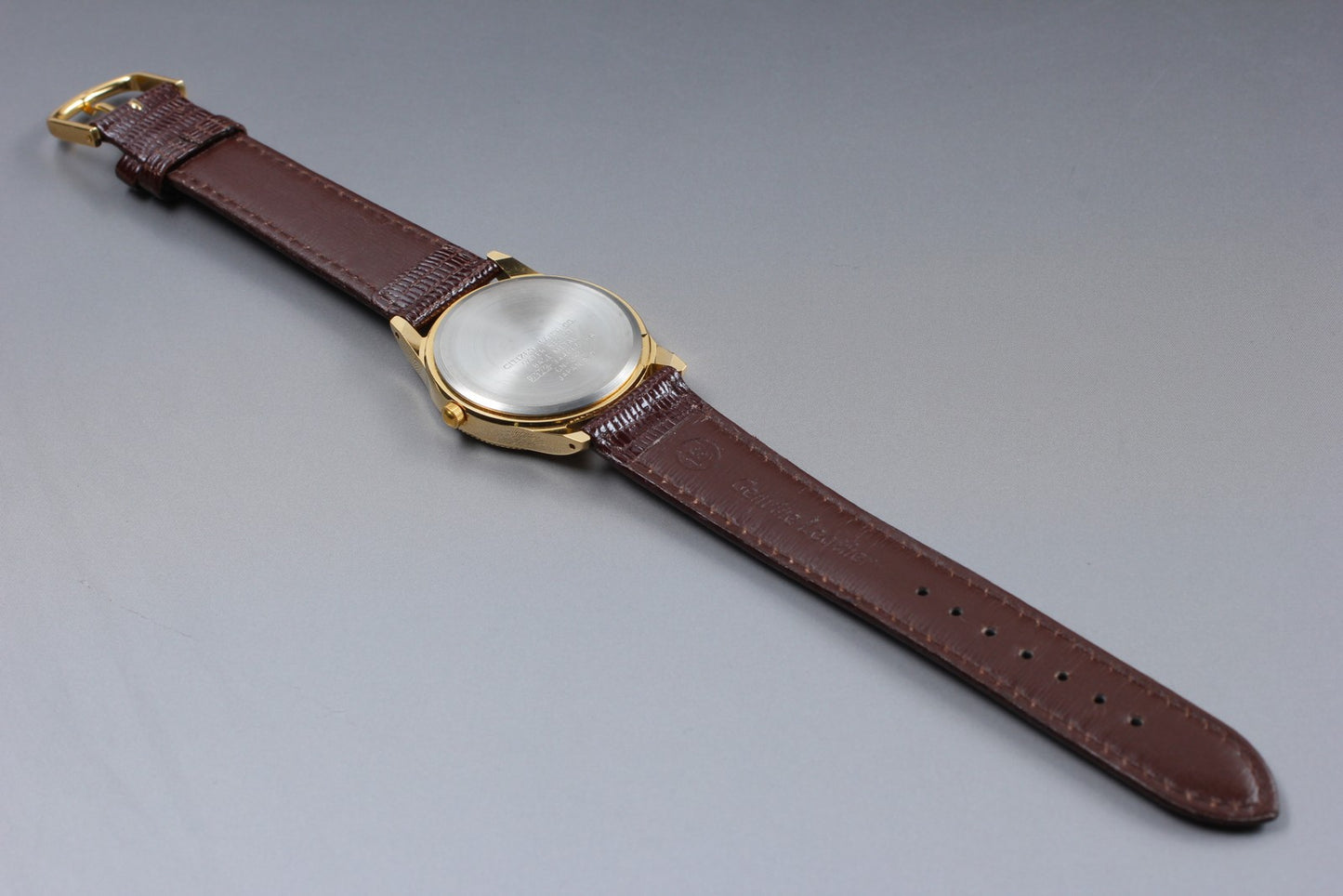 Rare [N MINT / New Batt] CITIZEN ZEARTH 6329-344065 KA Quartz Men's Watch JAPAN