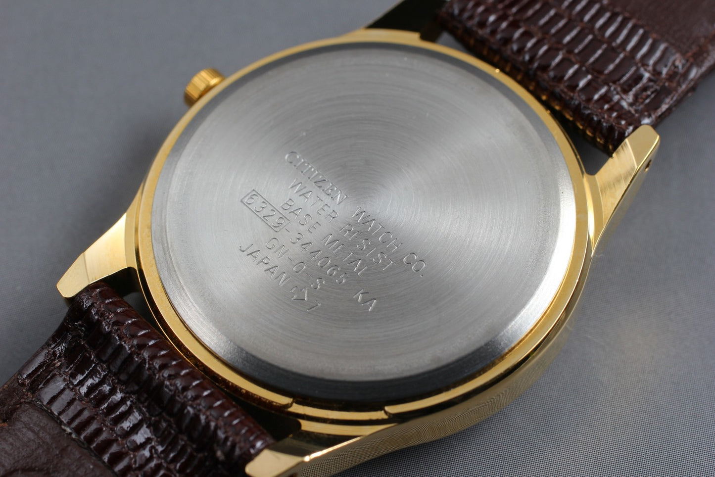 Rare [N MINT / New Batt] CITIZEN ZEARTH 6329-344065 KA Quartz Men's Watch JAPAN