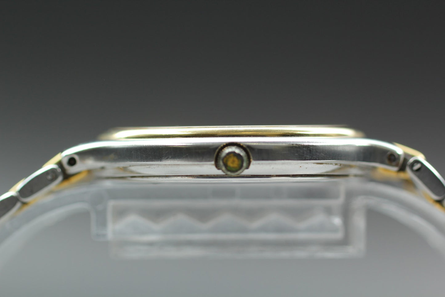 vintage 1987 [Near MINT] New batt seiko Dolce 7741-6050 Quartz Mens Watch Japan