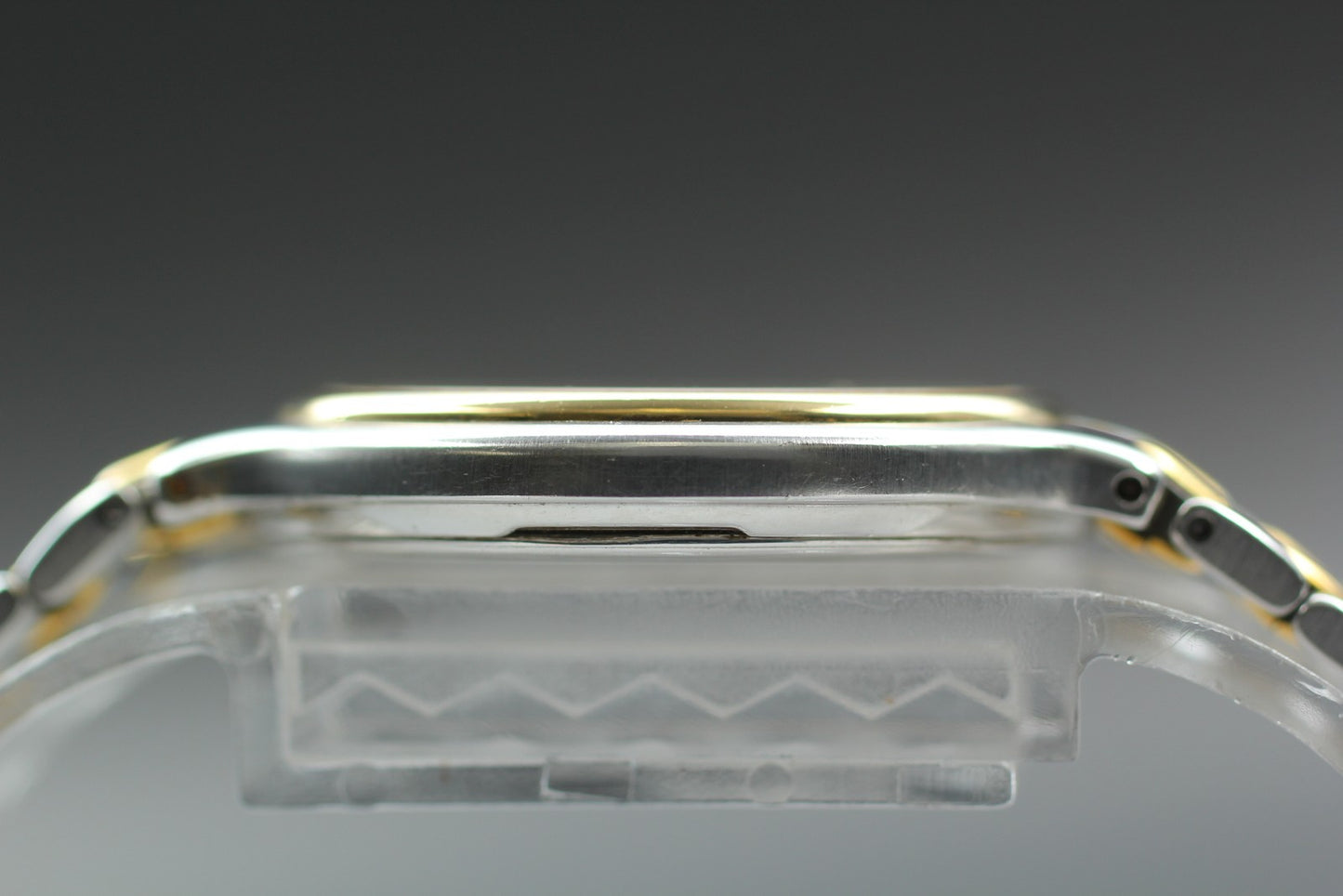 vintage 1987 [Near MINT] New batt seiko Dolce 7741-6050 Quartz Mens Watch Japan