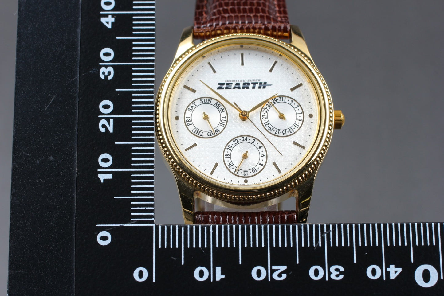 Rare [N MINT / New Batt] CITIZEN ZEARTH 6329-344065 KA Quartz Men's Watch JAPAN