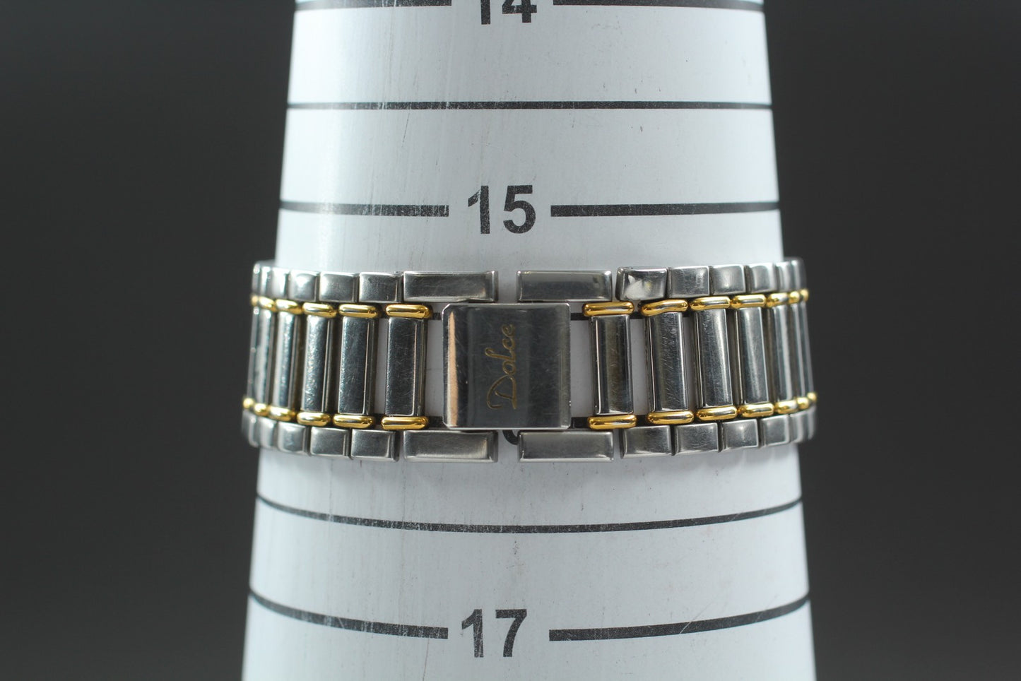 vintage 1987 [Near MINT] New batt seiko Dolce 7741-6050 Quartz Mens Watch Japan