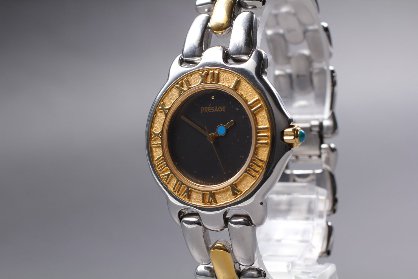 Vintage 1991 [Near MINT] Seiko Presage 7N01-6190 35mm Quartz Mens Watch JAPAN