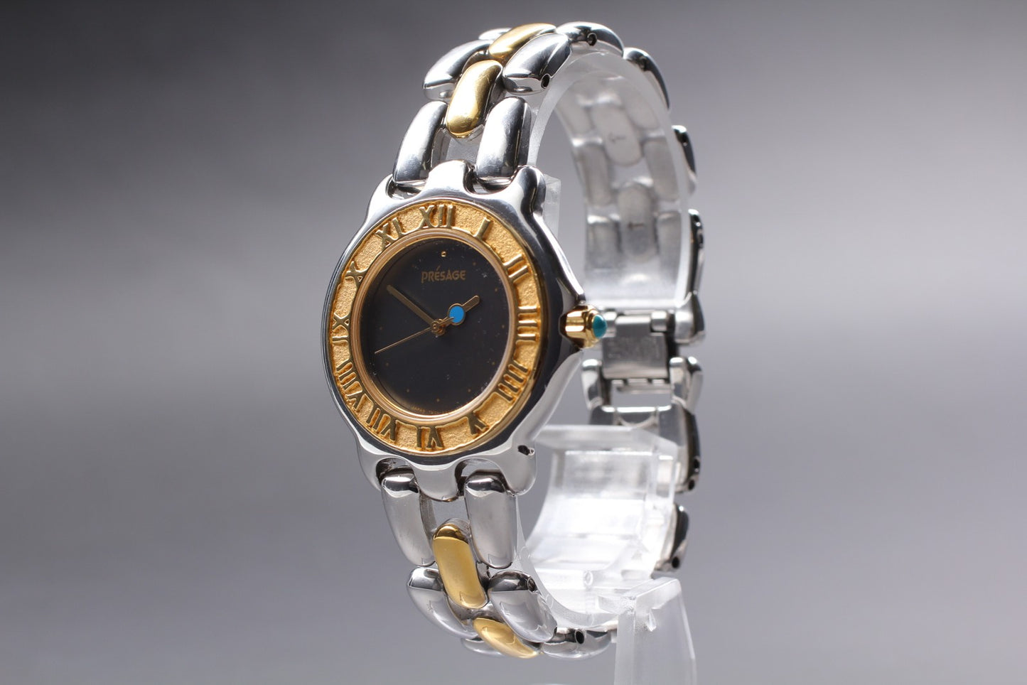 Vintage 1991 [Near MINT] Seiko Presage 7N01-6190 35mm Quartz Mens Watch JAPAN