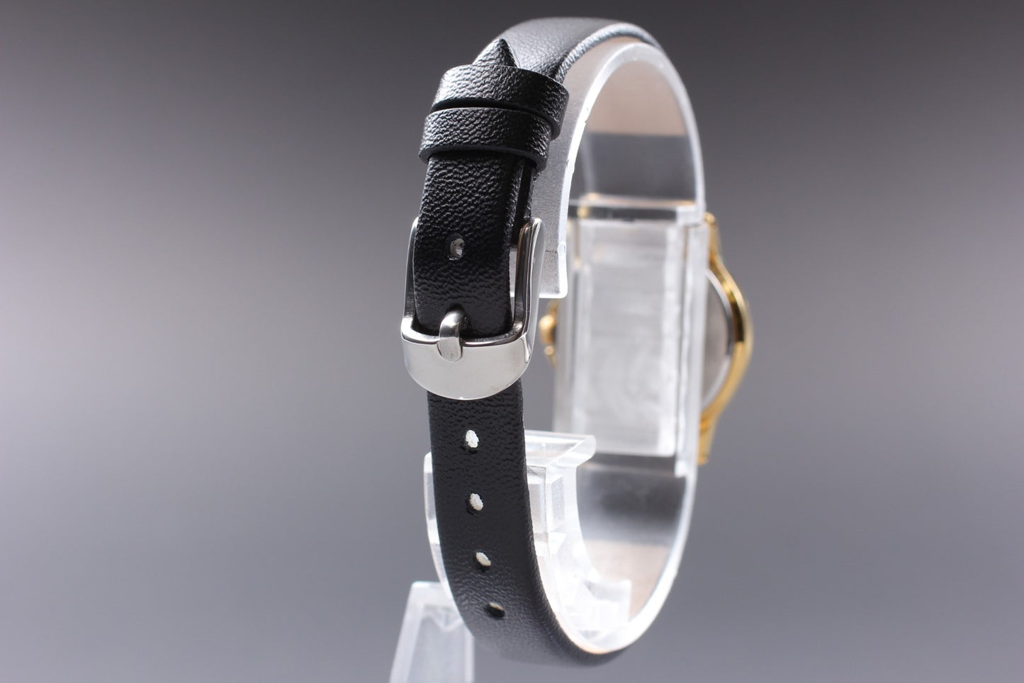 Vtg. 1988 [N MINT / New Batt] SEIKO 1221-0220 23mm Quartz Ladies Watch JAPAN