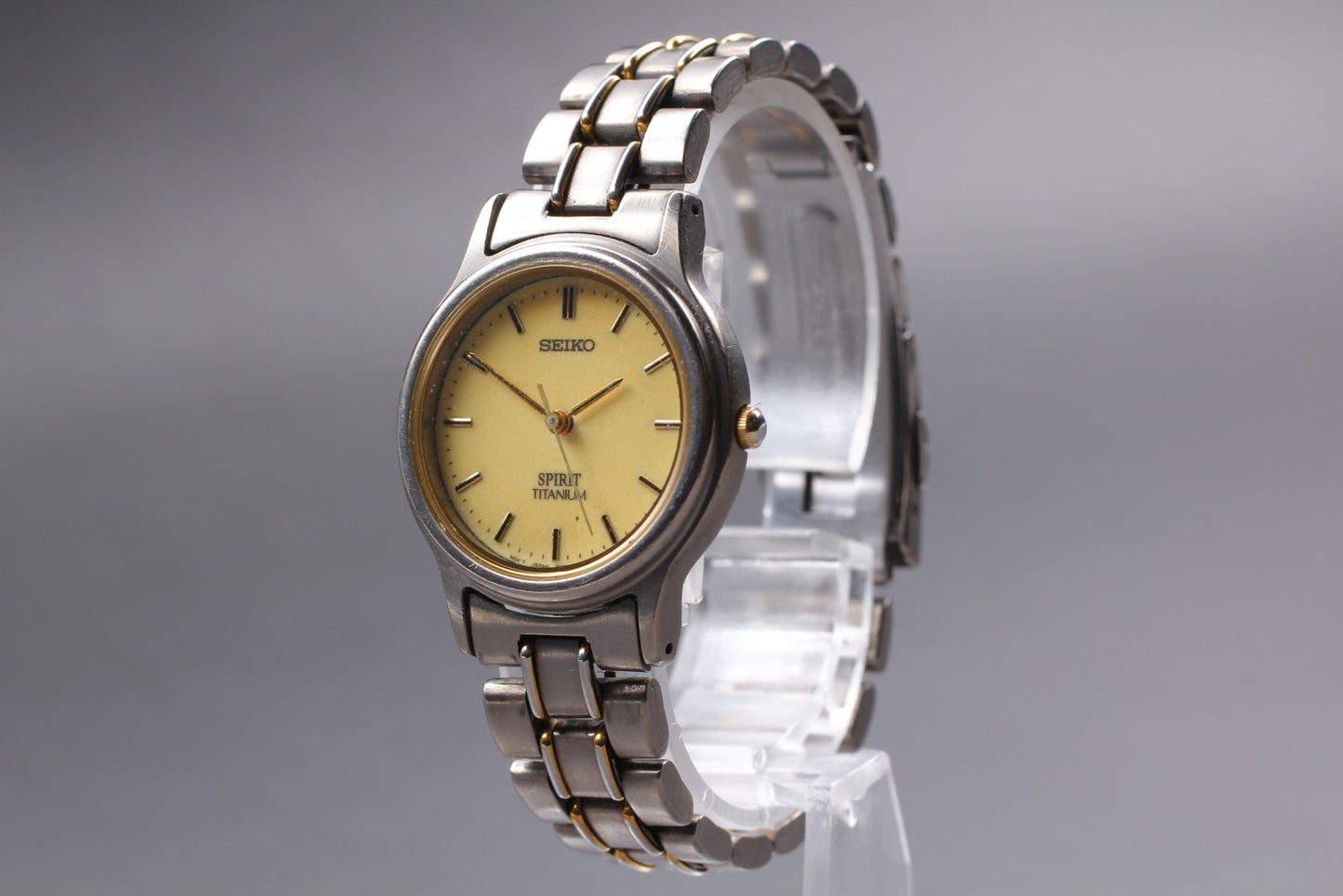 Vintage 1997 [N MINT / New Batt] Seiko Spirit 7N01-6730 Quartz Men's Watch JAPAN