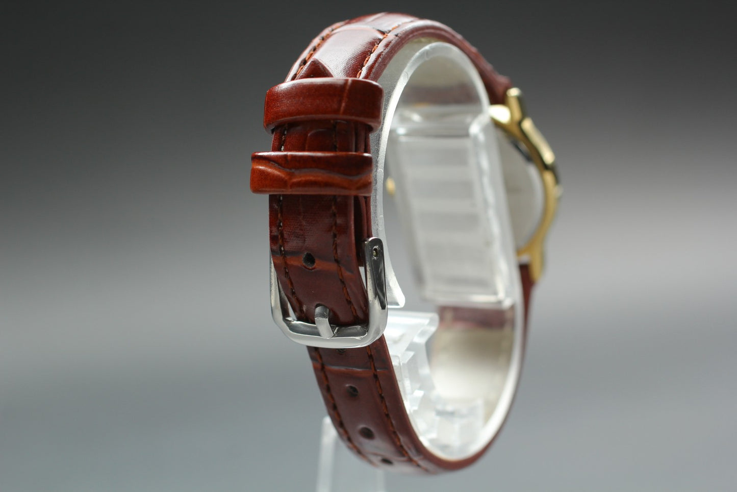 Vintage 1996 [N MINT / New Batt] SEIKO 2P21-0070 Quartz Ladies Watch From JAPAN