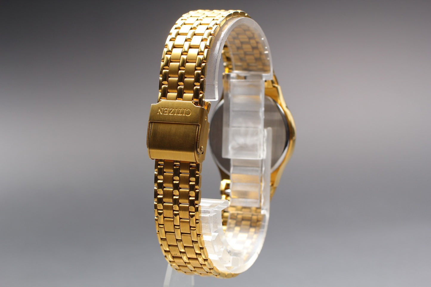 Vintage 1987 [N MINT / New Batt] CITIZEN 1030-K10352 Quartz Men's Watch JAPAN