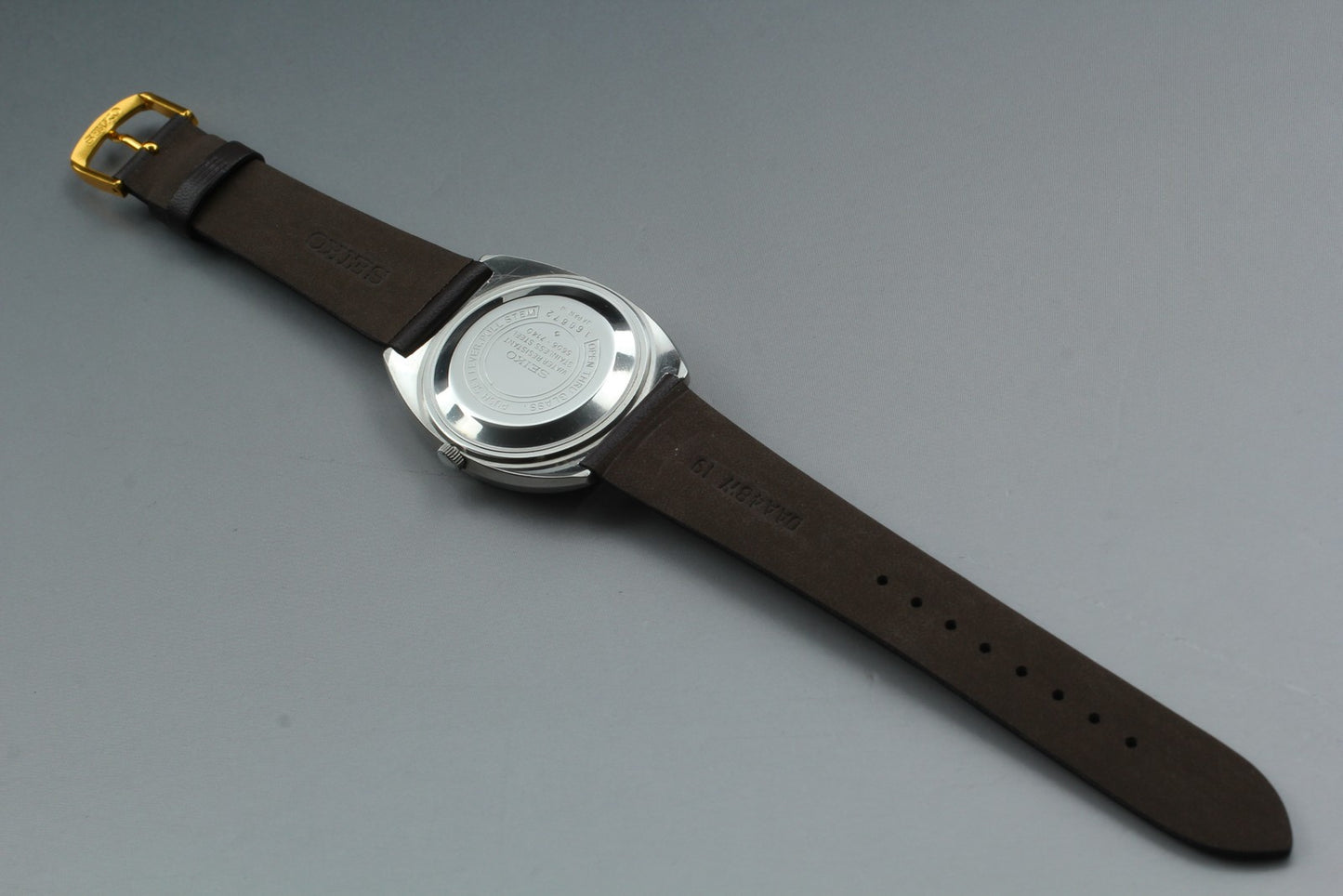 ヴィンテージ 1971年 [ニアミント] セイコー ロードマチック 5606-7140 自動巻き メンズ腕時計 日本製