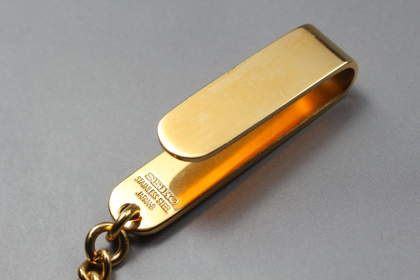 Vintage 1984 [N MINT / New Batt] SEIKO 7N01-9A20 Gold Pocket Watch From JAPAN