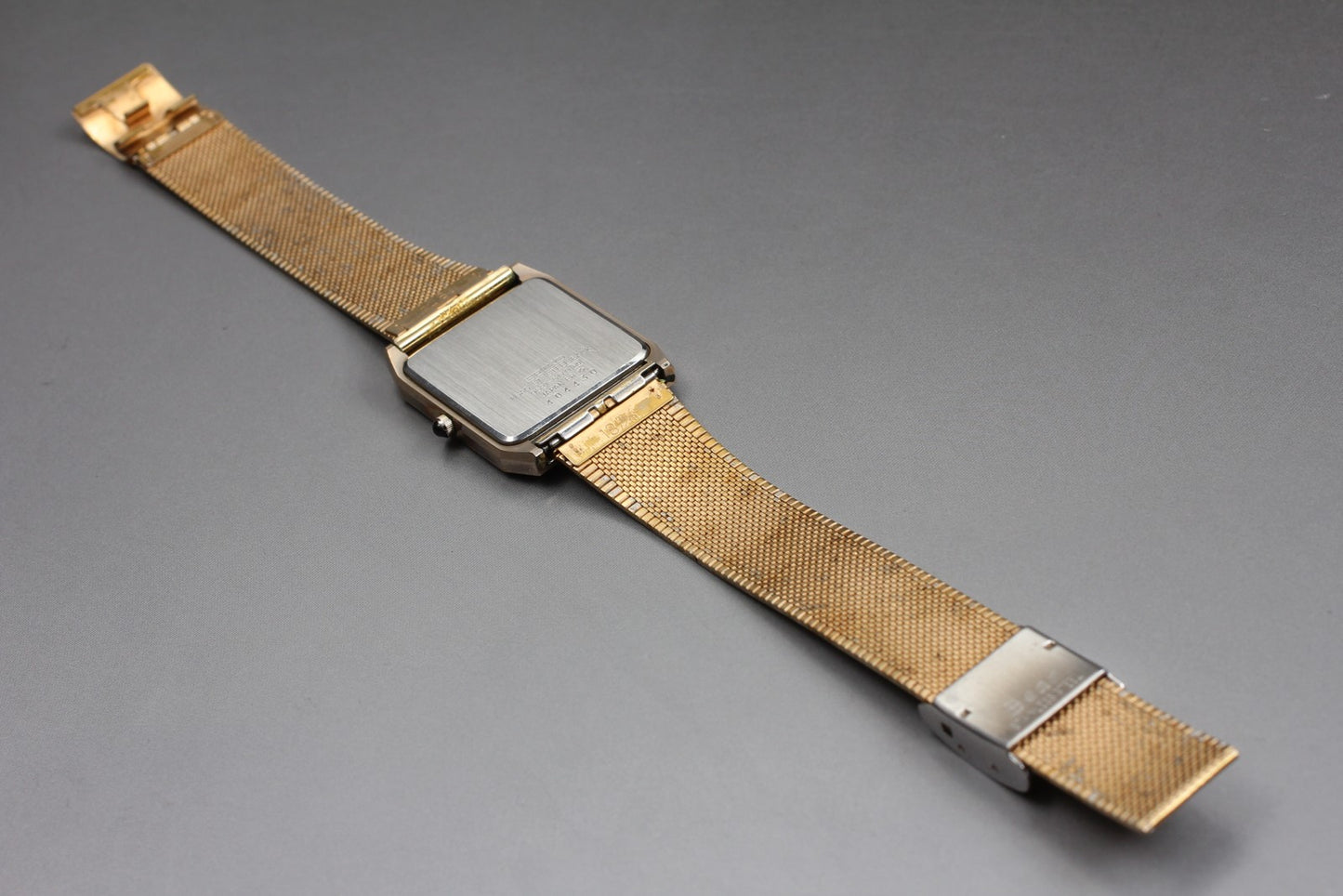 Vintage 1984 [Exc+5] SEIKO Dolce 9521-5170 Gold Dial Quartz Men’s Watch JAPAN