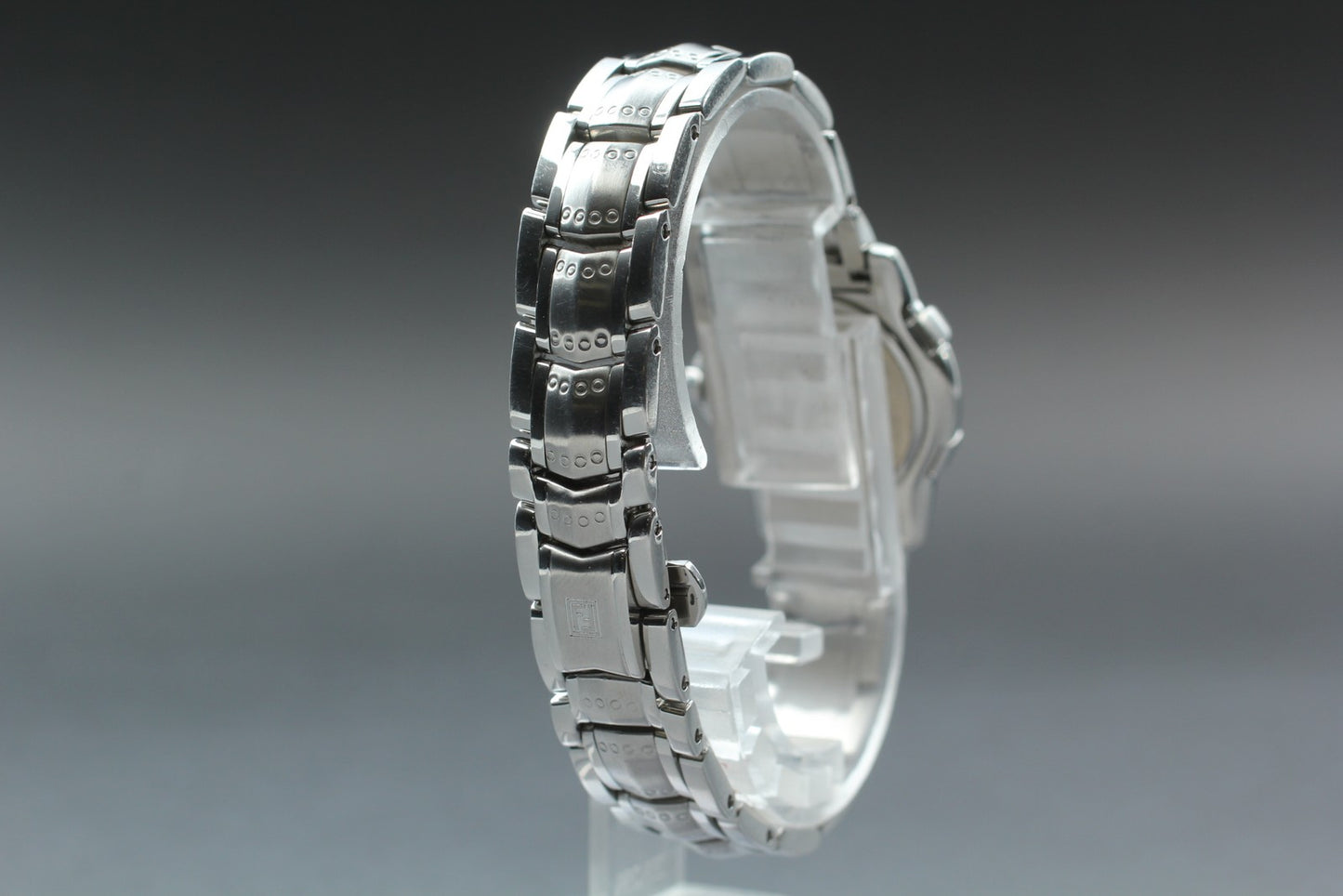 Vintage [MINT Fullset] Fendi 3500L Sapphire Glass navy Quartz Ladies Watch Japan