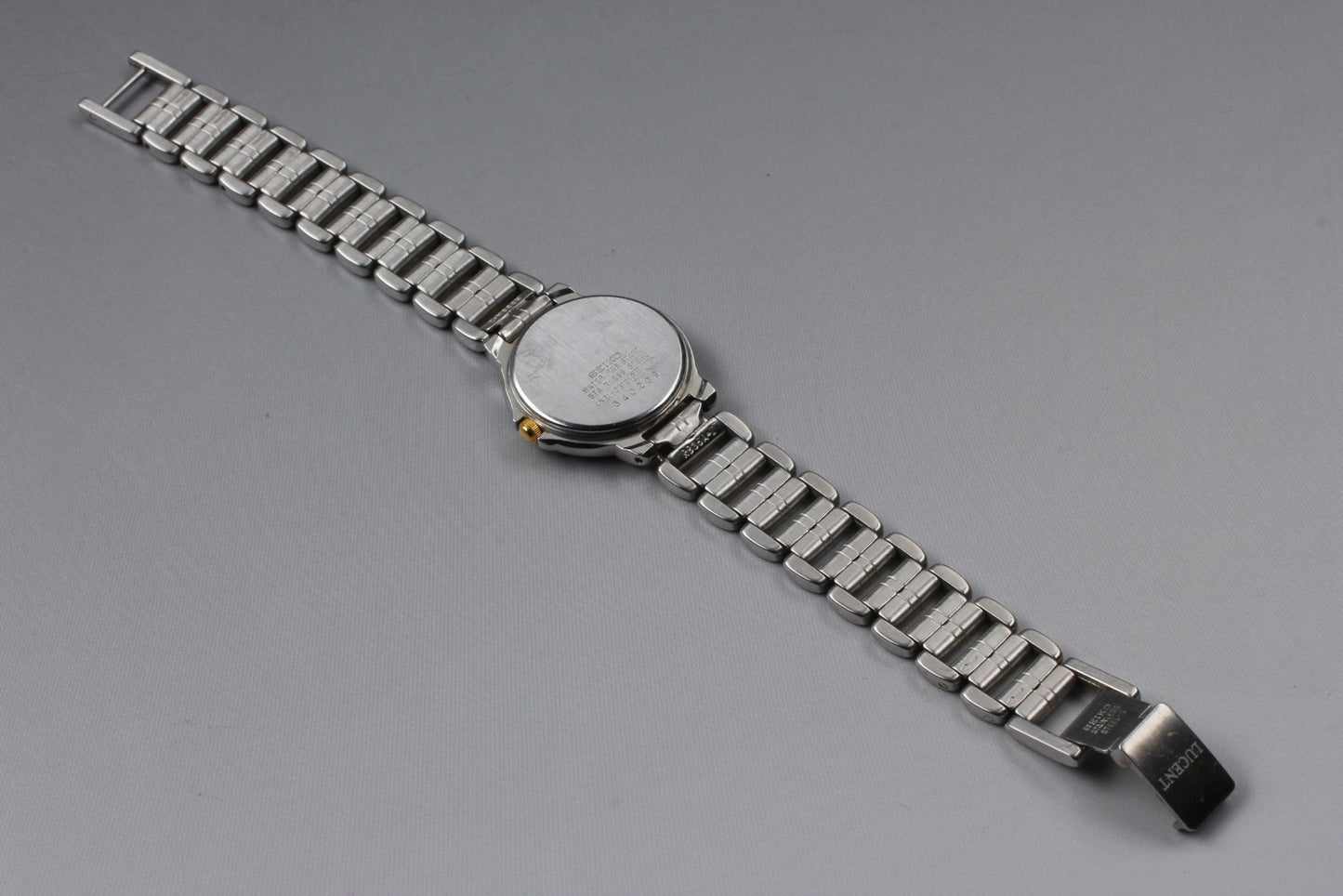 Vintage 1996 [Near MINT] Seiko Lucent 4N21-0610 Quartz Ladies Watch From JAPAN