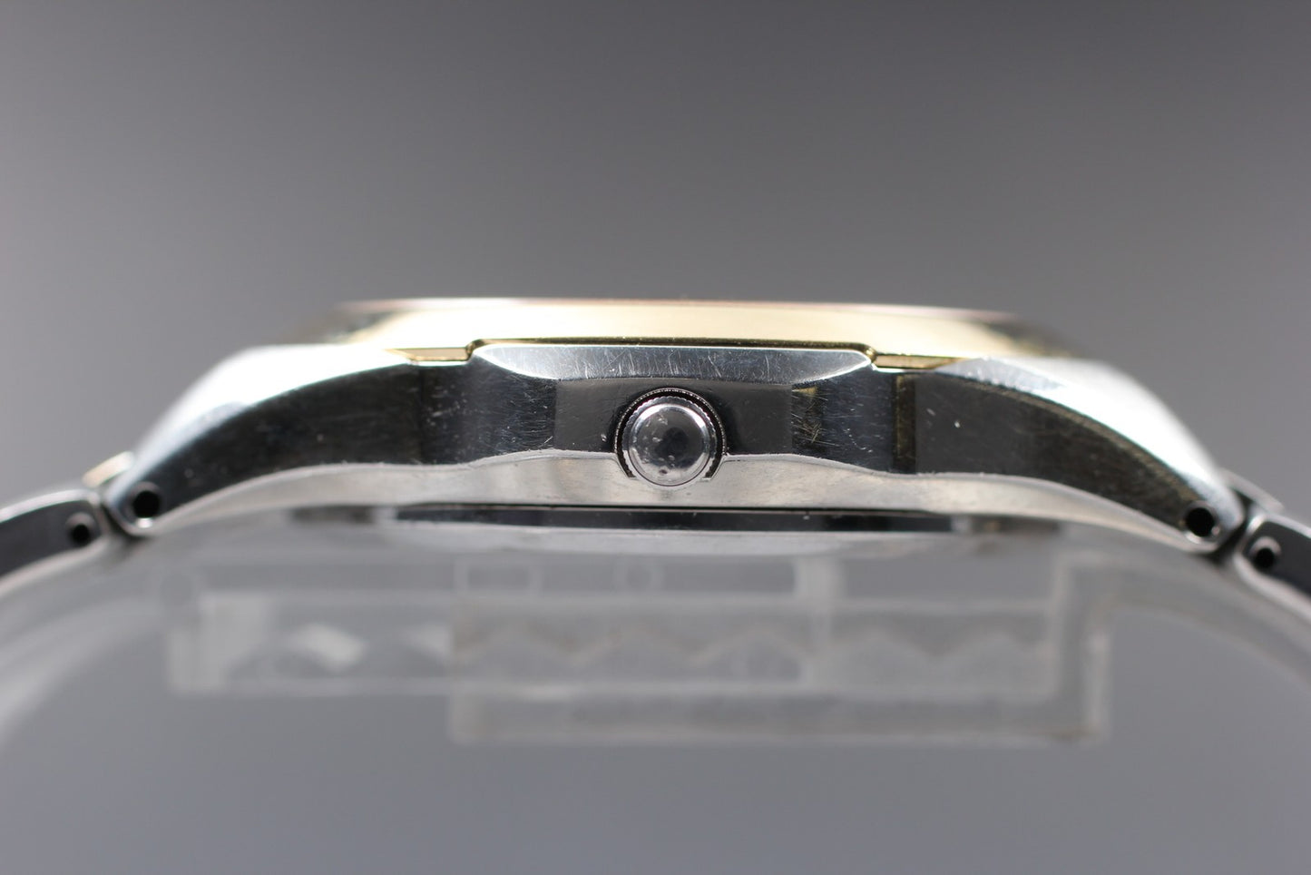 New Batt [Near MINT] SEIKO Perpetual Calendar 8F32-0130 Men's Quartz Watch Japan