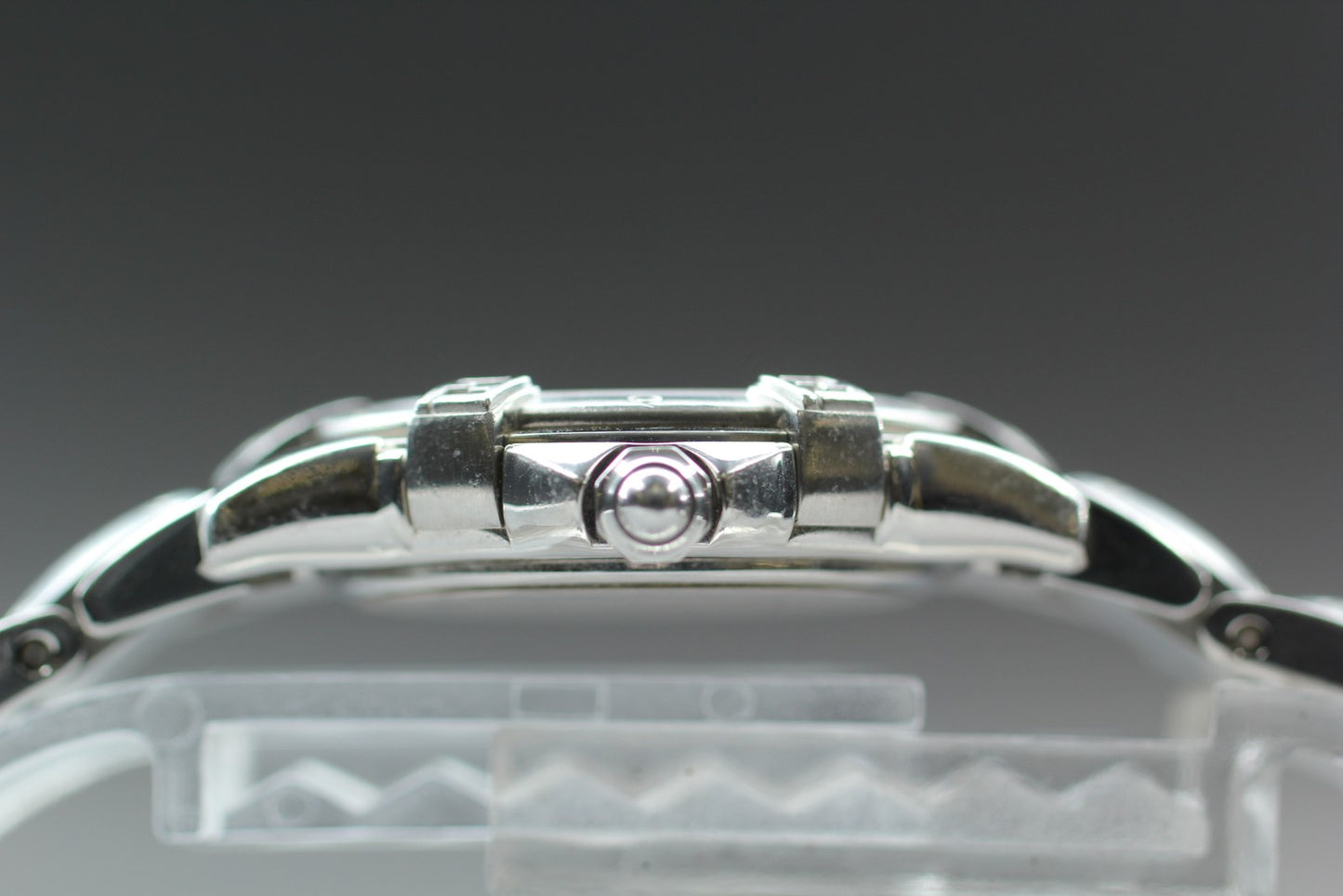 Vintage [MINT Fullset] Fendi 3500L Sapphire Glass navy Quartz Ladies Watch Japan