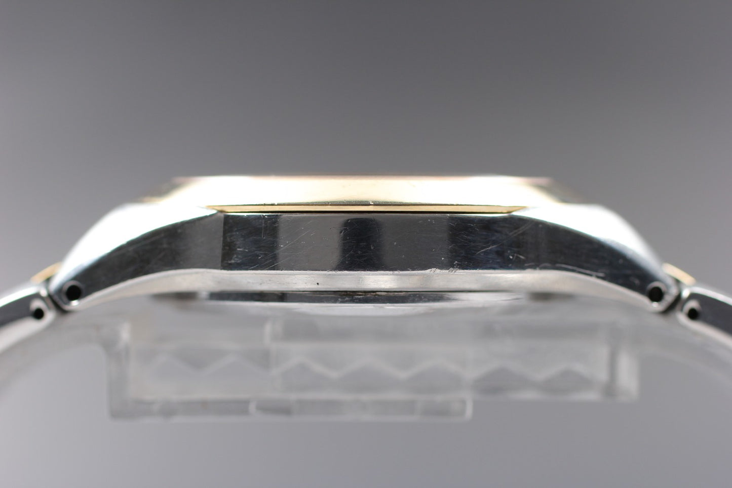 New Batt [Near MINT] SEIKO Perpetual Calendar 8F32-0130 Men's Quartz Watch Japan