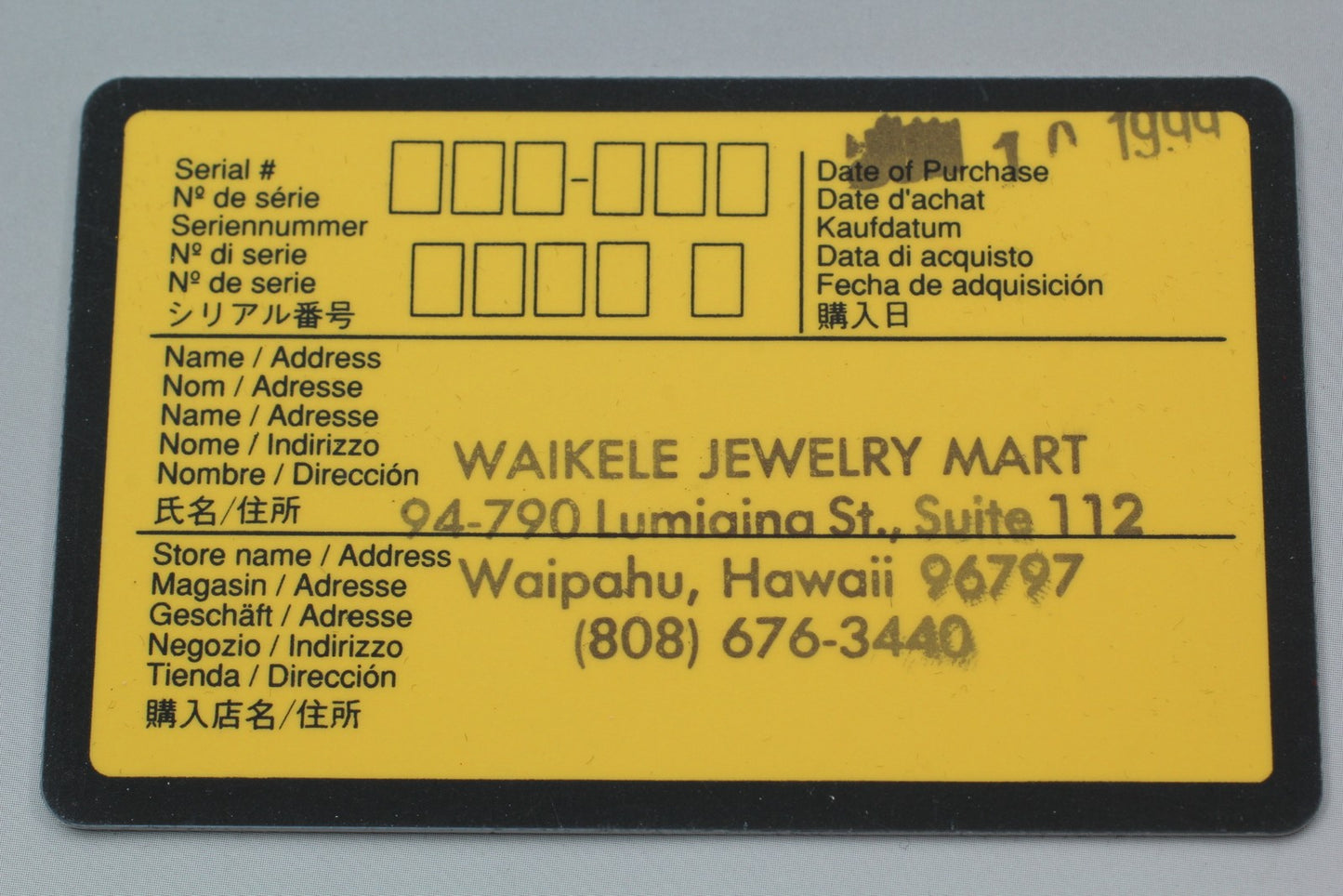 Vintage [MINT Fullset] Fendi 3500L Sapphire Glass navy Quartz Ladies Watch Japan