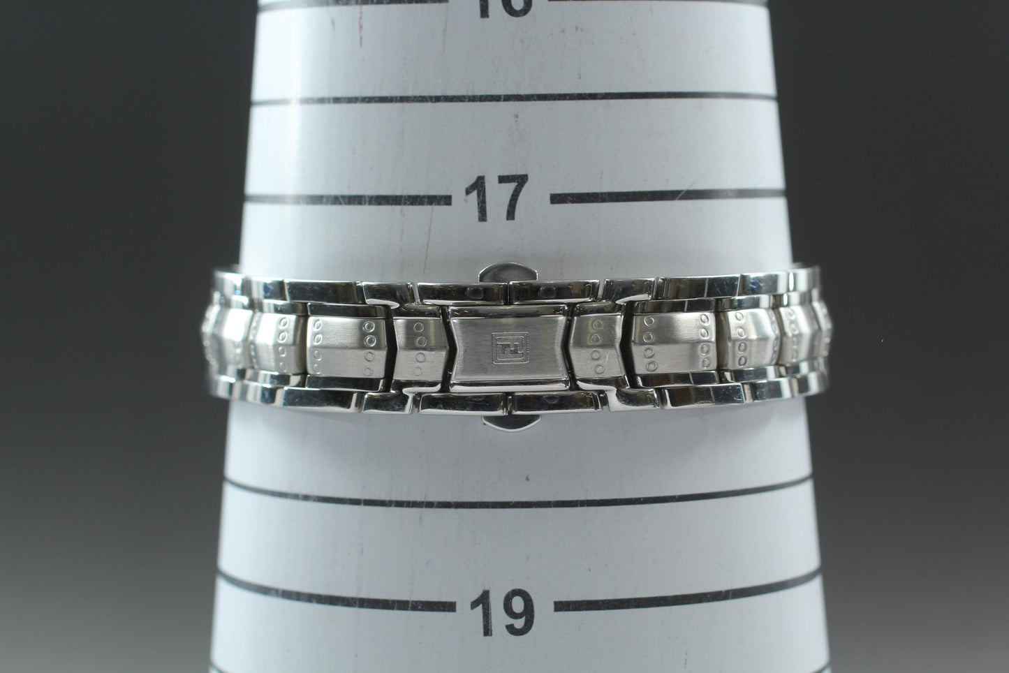 Vintage [MINT Fullset] Fendi 3500L Sapphire Glass navy Quartz Ladies Watch Japan