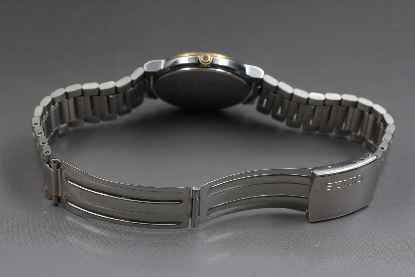 Vintage 1996 [Near MINT] Seiko Spirit 5P31-6A50 Quartz Men's Watch From JAPAN