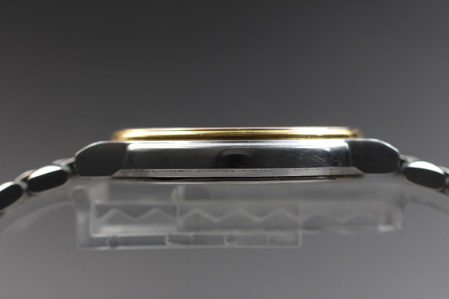 Vintage 1996 [Near MINT] Seiko Spirit 5P31-6A50 Quartz Men's Watch From JAPAN